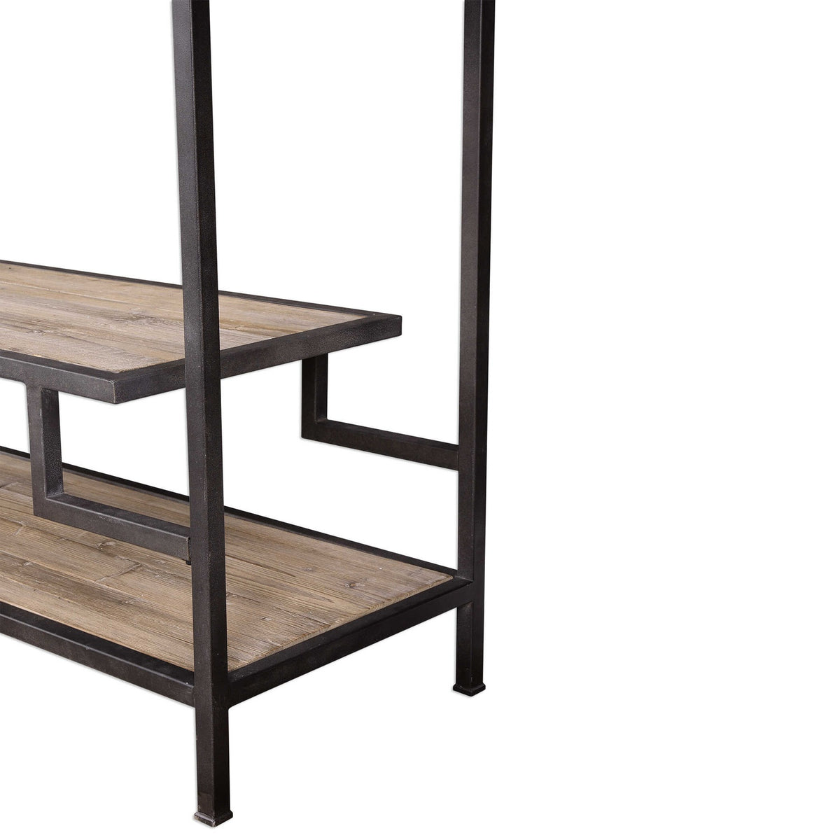UTTERMOST, Sherwin Industrial Etagere, CABINETS & BARS