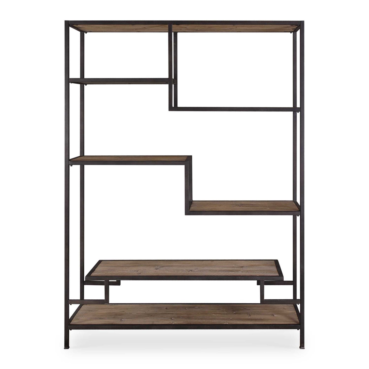 UTTERMOST SHERWIN INDUSTRIAL ETAGERE - Cabinets & Bar
