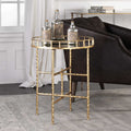 UTTERMOST TILLY BRIGHT ACCENT TABLE - Side