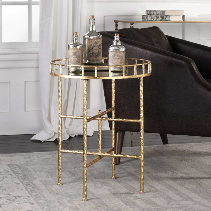 UTTERMOST TILLY BRIGHT ACCENT TABLE - Side