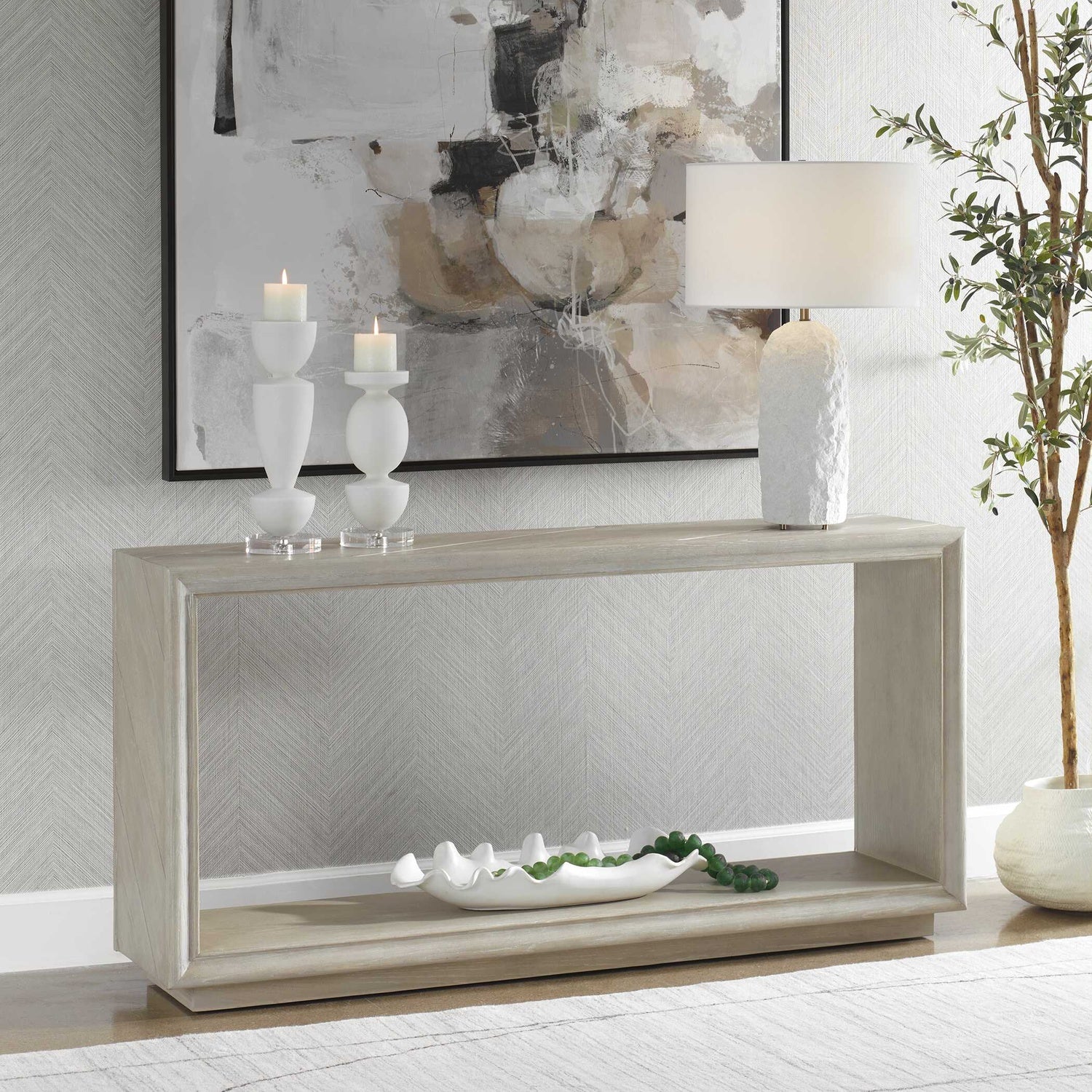 UTTERMOST PRISM CONSOLE TABLE - Consoles
