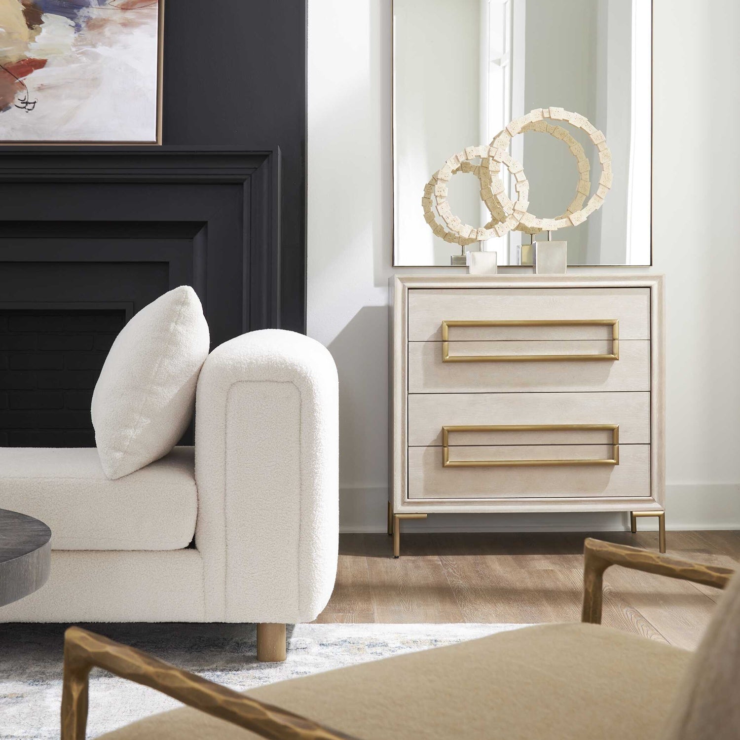 UTTERMOST Alessia Accent Chest - Benches, Ottoman, Stools