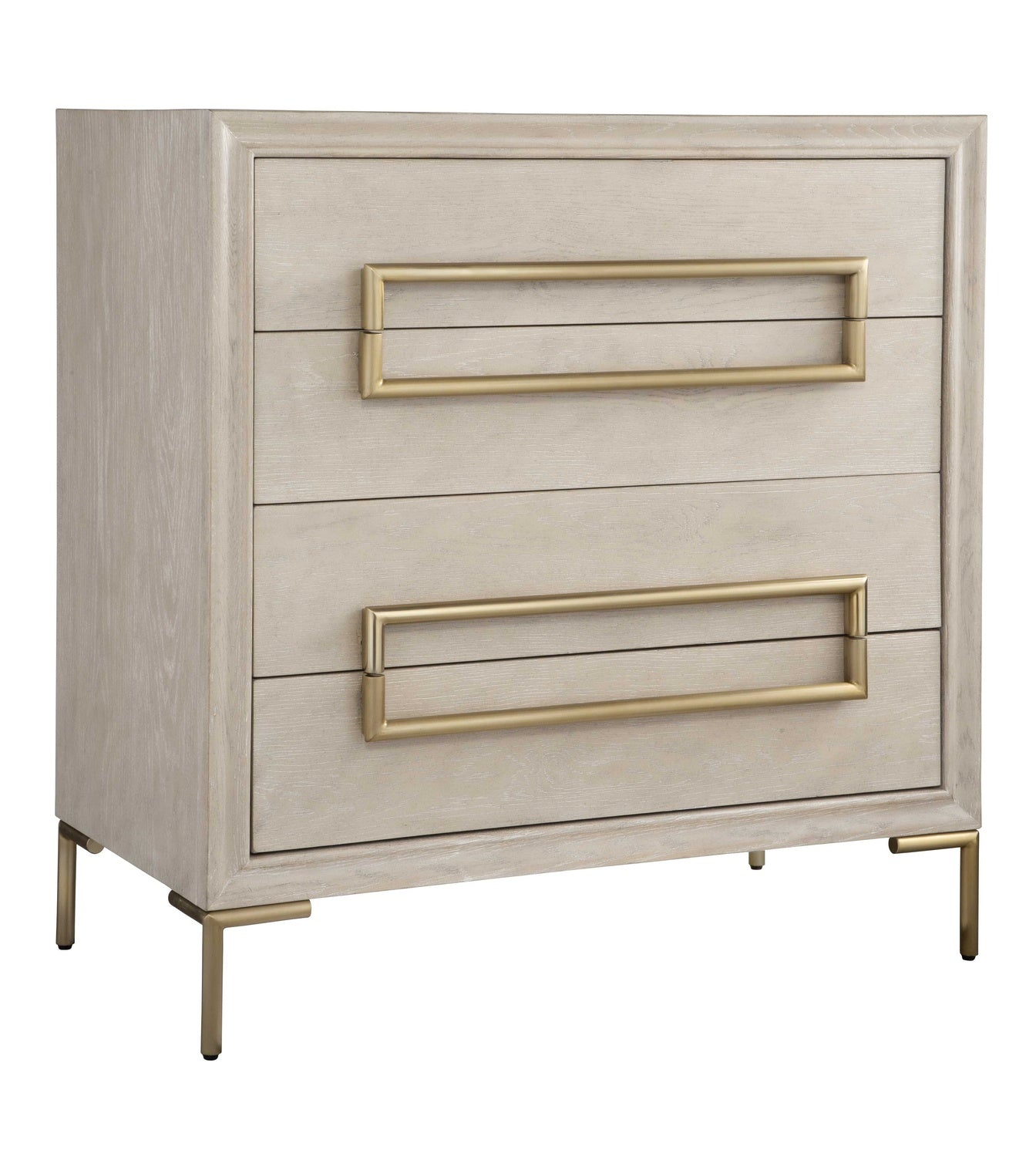UTTERMOST ALESSIA ACCENT CHEST - Benches, Ottoman, Stools