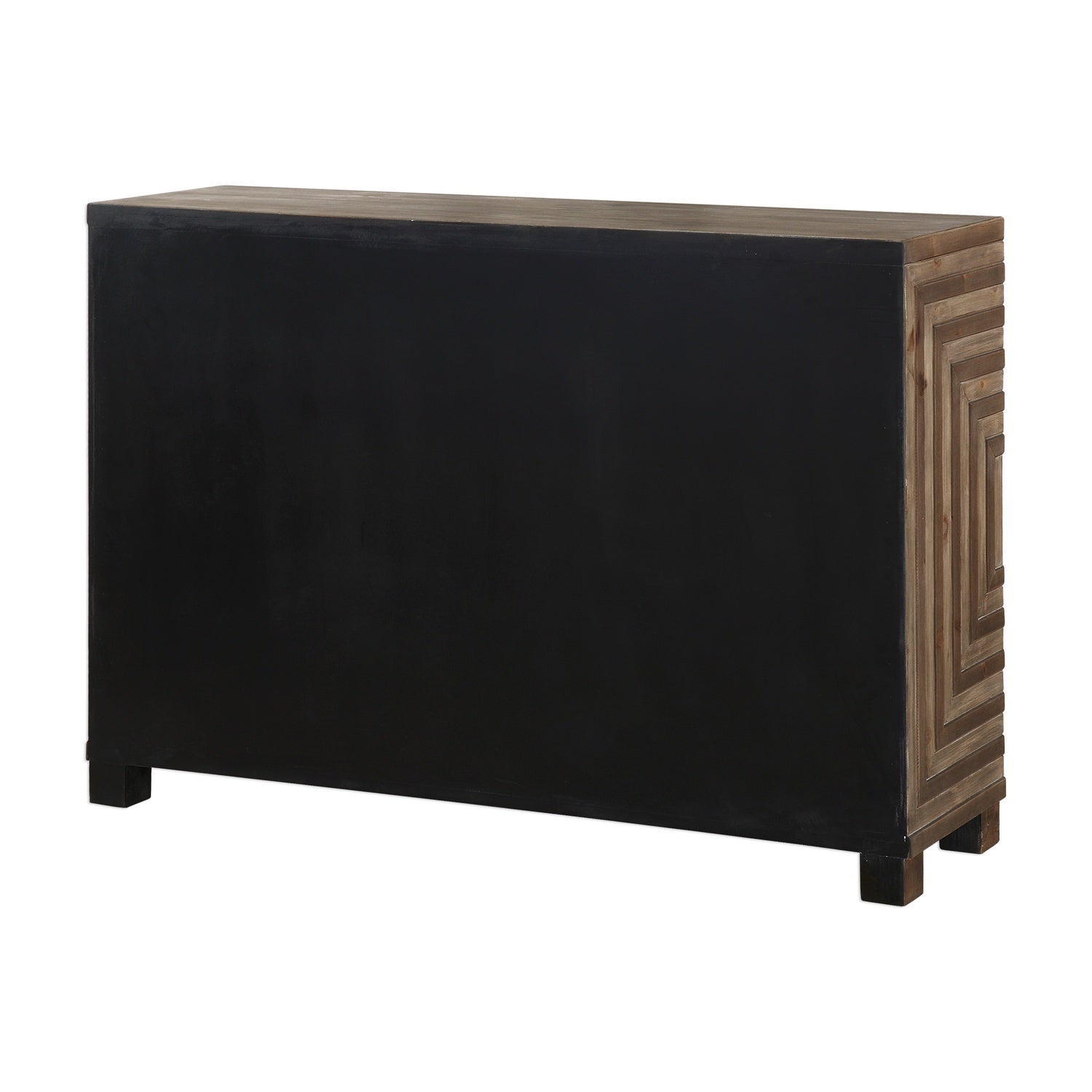 UTTERMOST LAYTON GEOMETRIC CONSOLE CABINET - Consoles