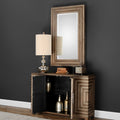 UTTERMOST LAYTON GEOMETRIC CONSOLE CABINET - Consoles