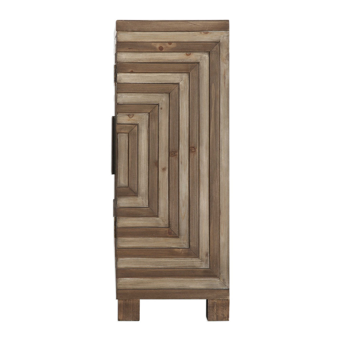 UTTERMOST LAYTON GEOMETRIC CONSOLE CABINET - Consoles