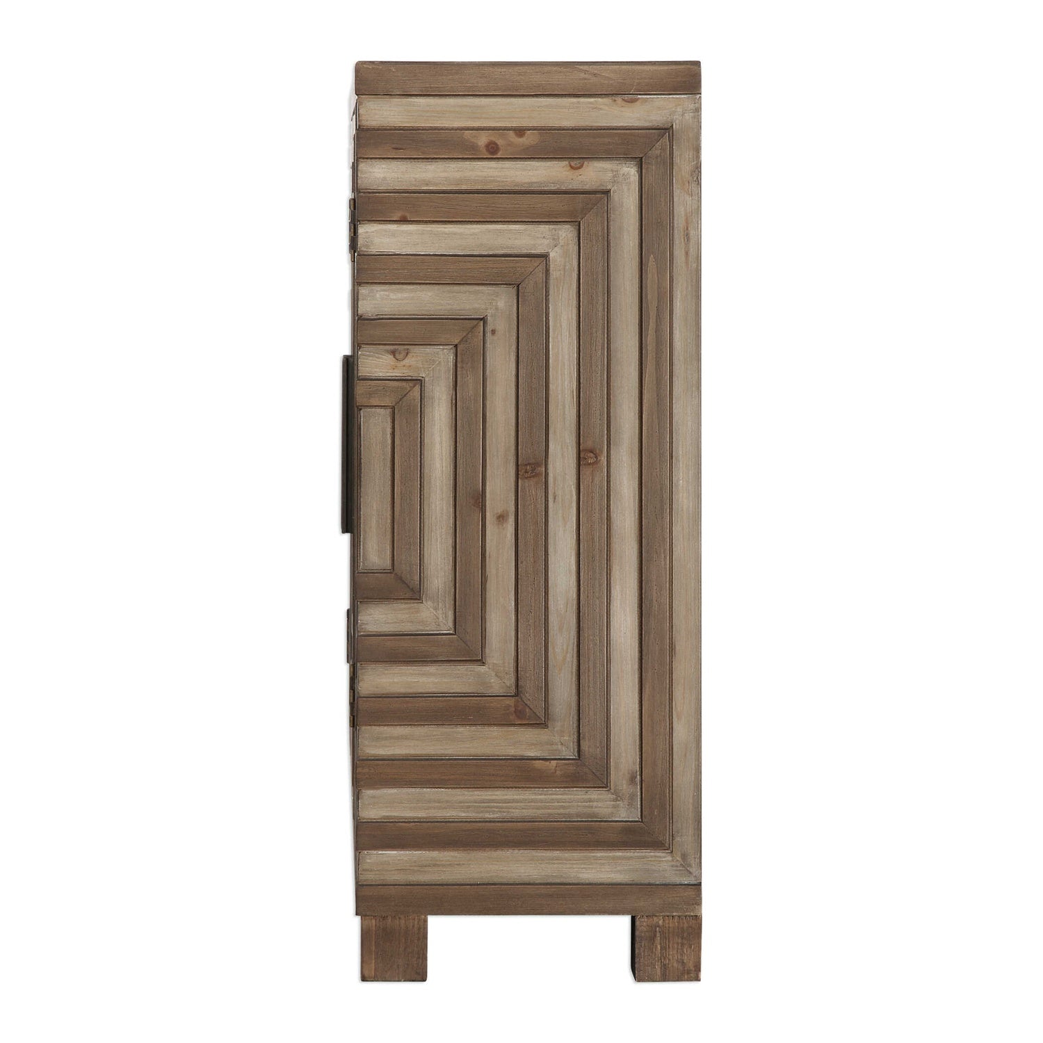 UTTERMOST LAYTON GEOMETRIC CONSOLE CABINET - Consoles