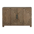 UTTERMOST LAYTON GEOMETRIC CONSOLE CABINET - Consoles