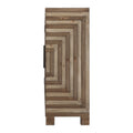UTTERMOST Layton Geometric Console Cabinet - Consoles