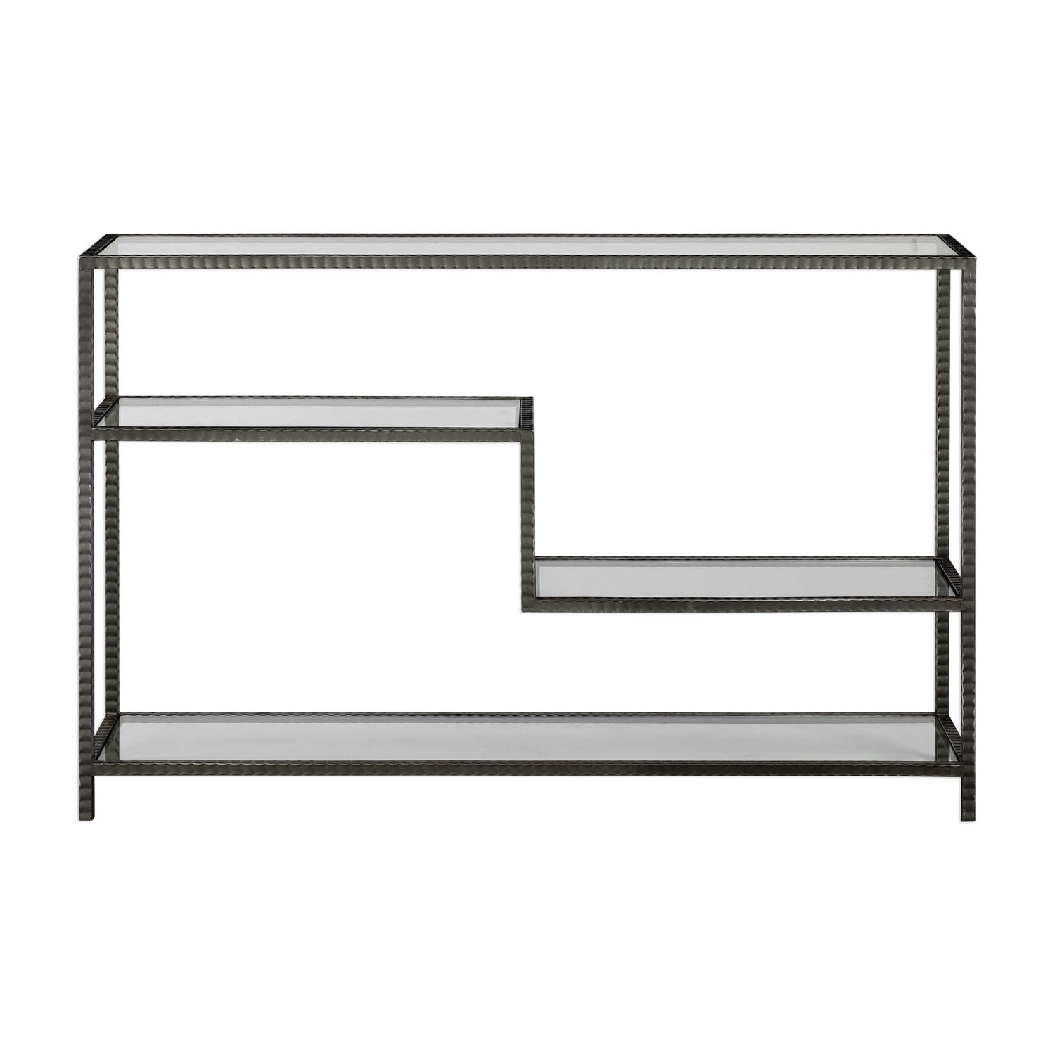 UTTERMOST LEO INDUSTRIAL CONSOLE TABLE - Consoles