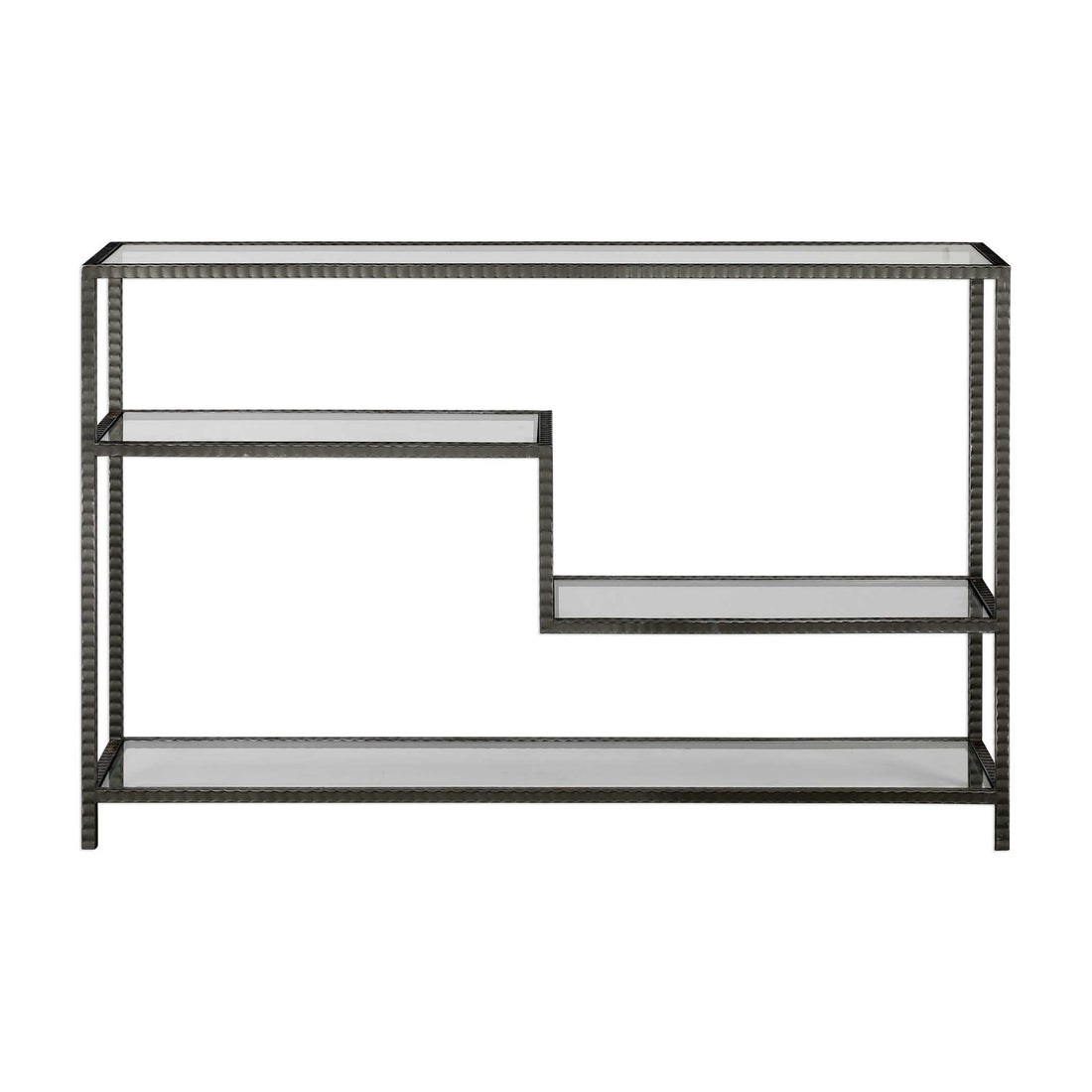 UTTERMOST Leo Industrial Console Table - Consoles