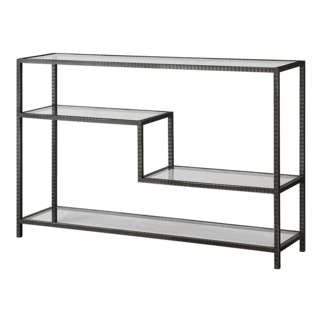 UTTERMOST Leo Industrial Console Table - Consoles