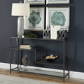 UTTERMOST Leo Industrial Console Table - Consoles
