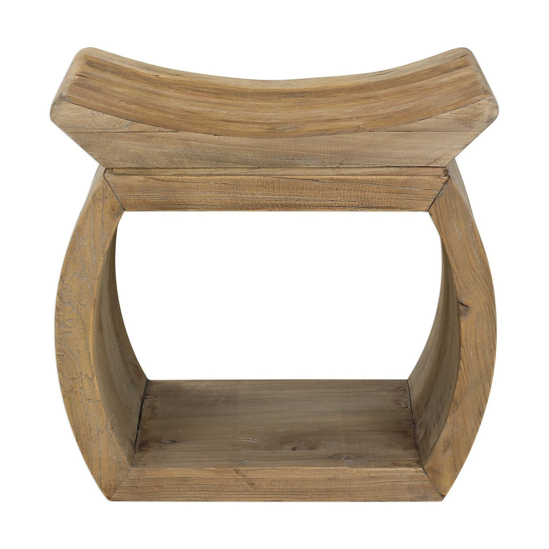 UTTERMOST CONNOR ACCENT STOOL - Benches, Ottoman, Stools