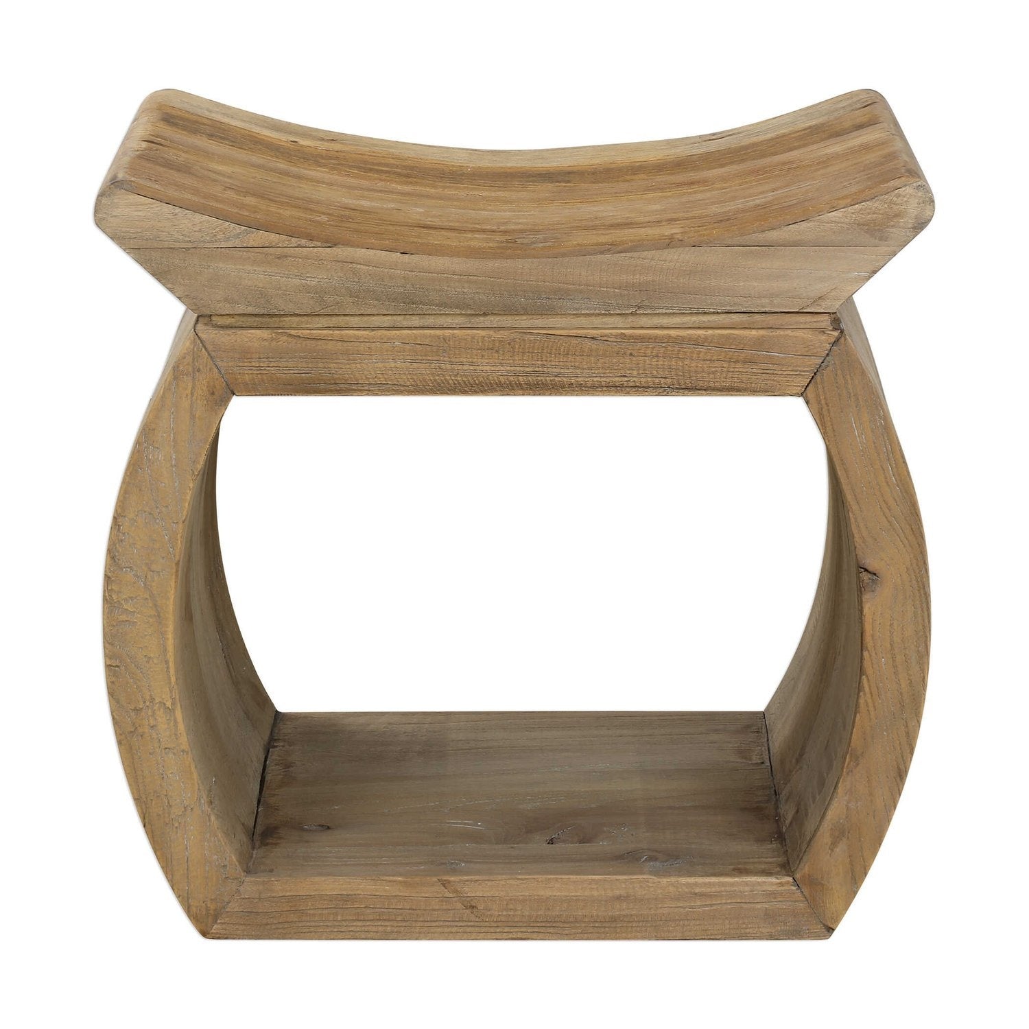 UTTERMOST CONNOR ACCENT STOOL - Benches, Ottoman, Stools