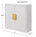 UTTERMOST Emma 2 Door Cabinet - Cabinets & Bar