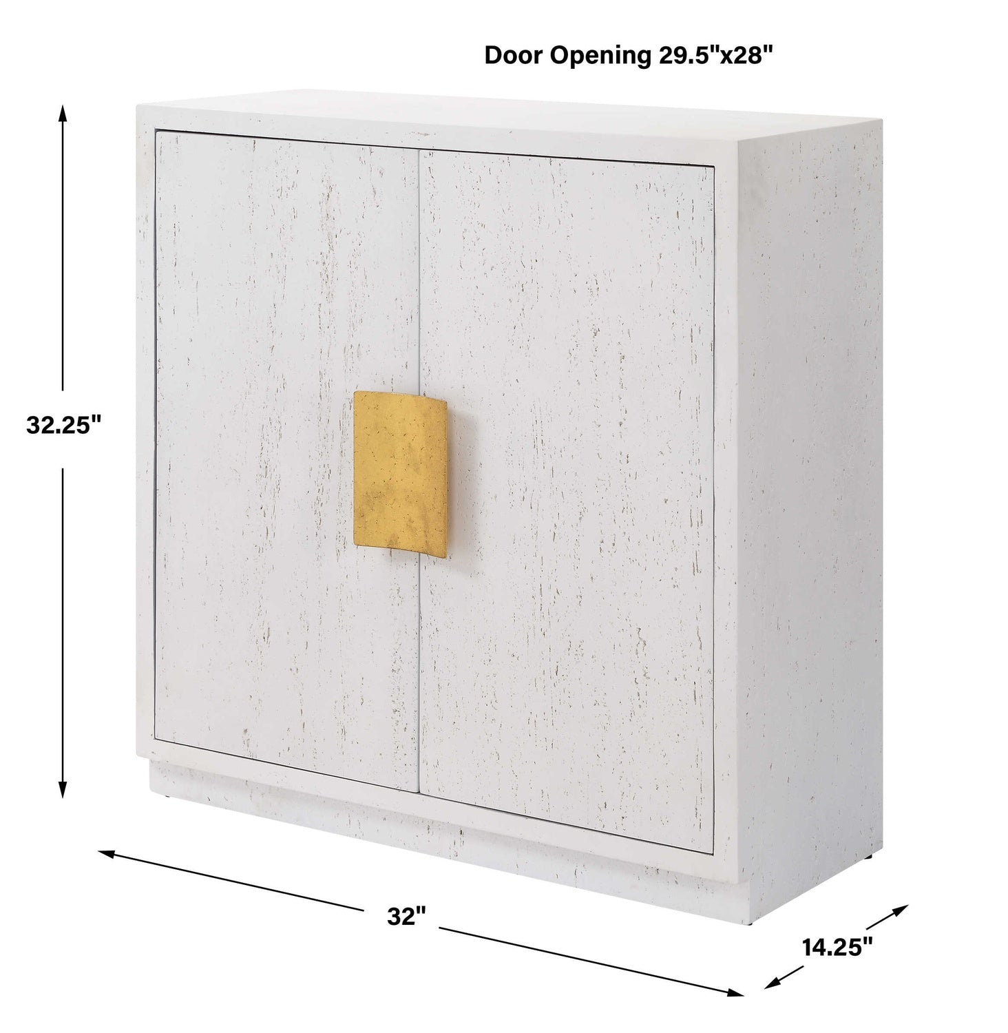 UTTERMOST Emma 2 Door Cabinet - Cabinets & Bar