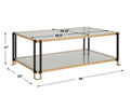 UTTERMOST KENTMORE COFFEE TABLE - Coffee