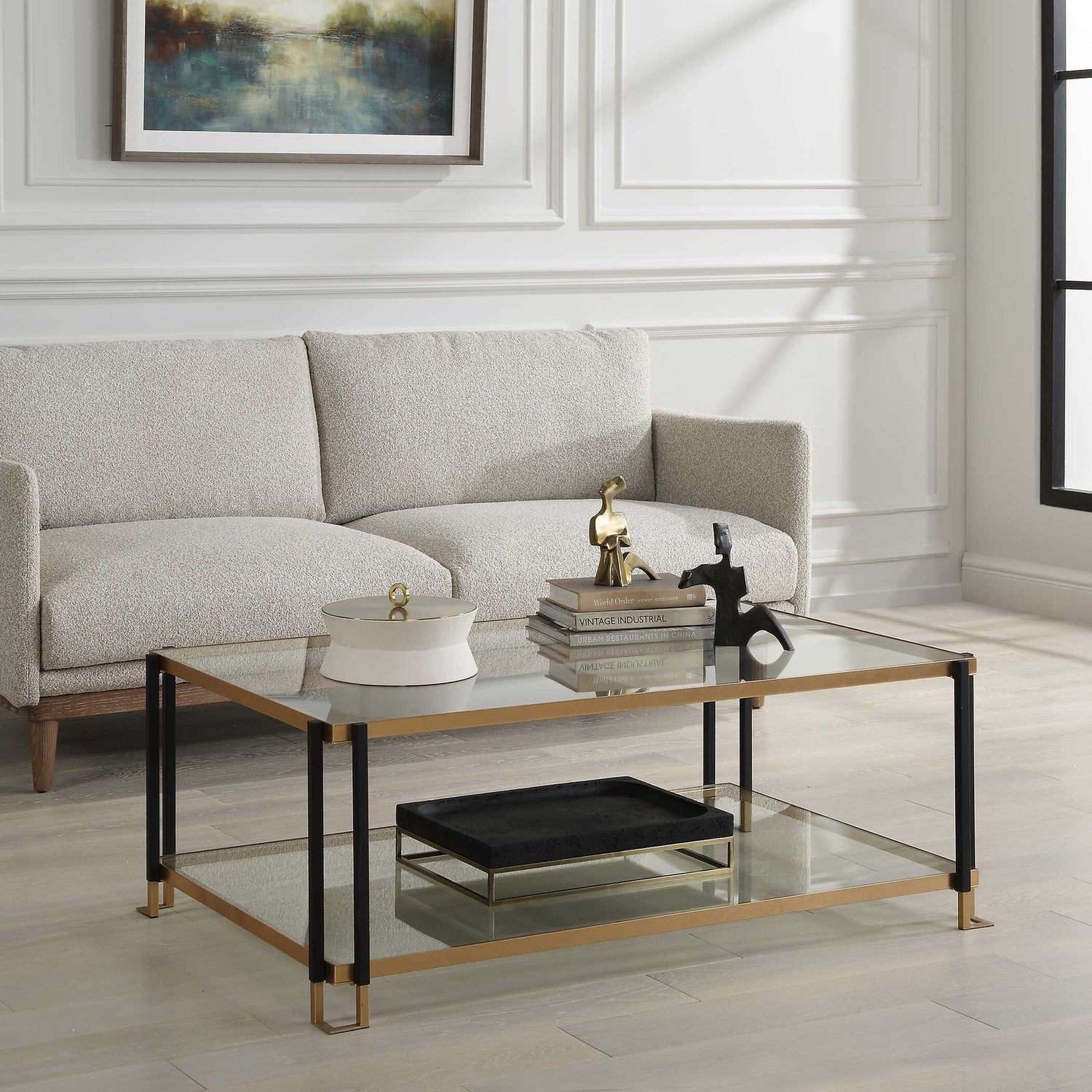 UTTERMOST KENTMORE COFFEE TABLE - Coffee