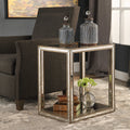 UTTERMOST JULIE END TABLE - Side
