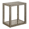 UTTERMOST JULIE END TABLE - Side