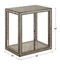 UTTERMOST JULIE END TABLE - Side
