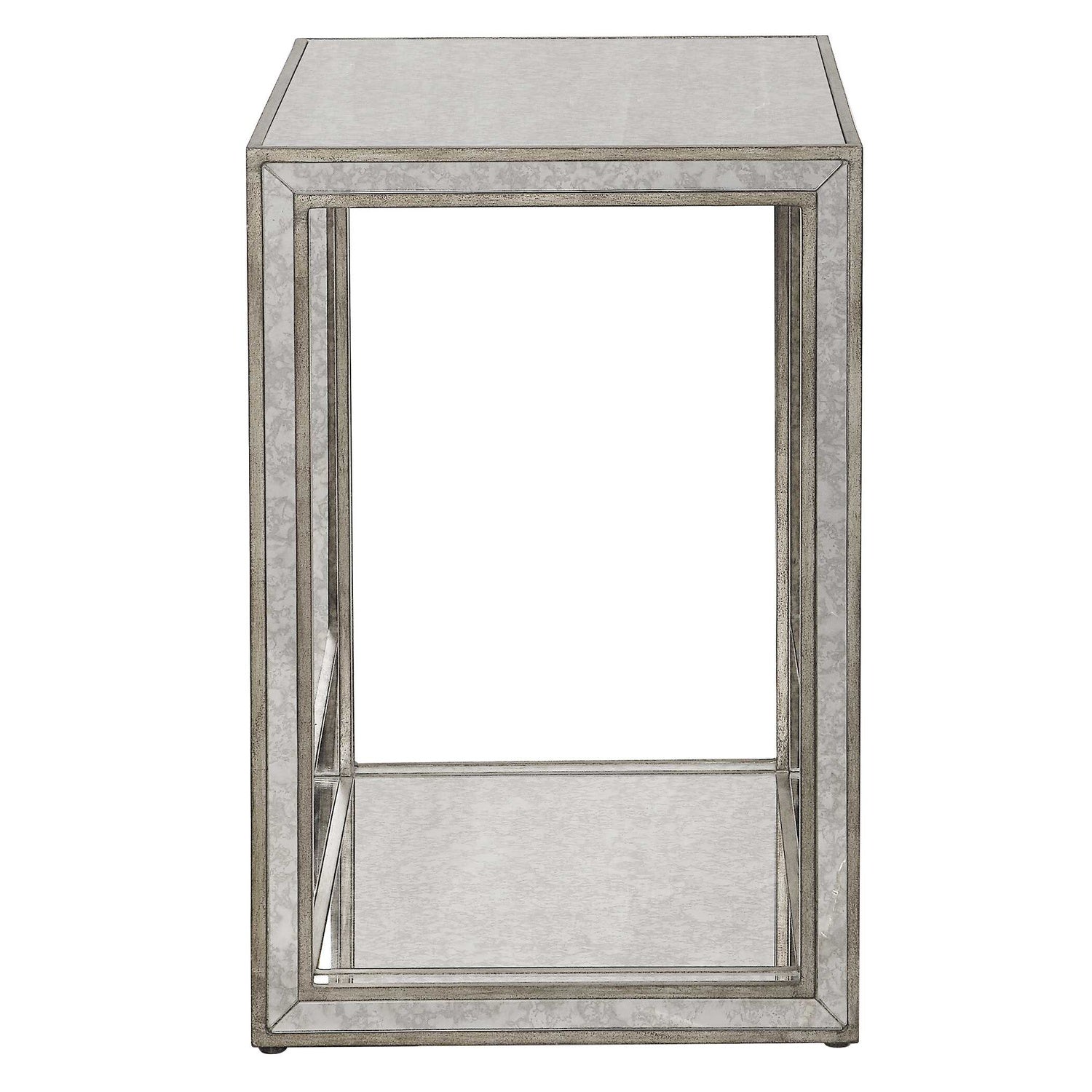 UTTERMOST JULIE END TABLE - Side