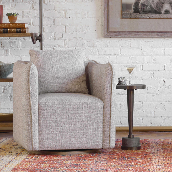 UTTERMOST Masika Accent Table - Side