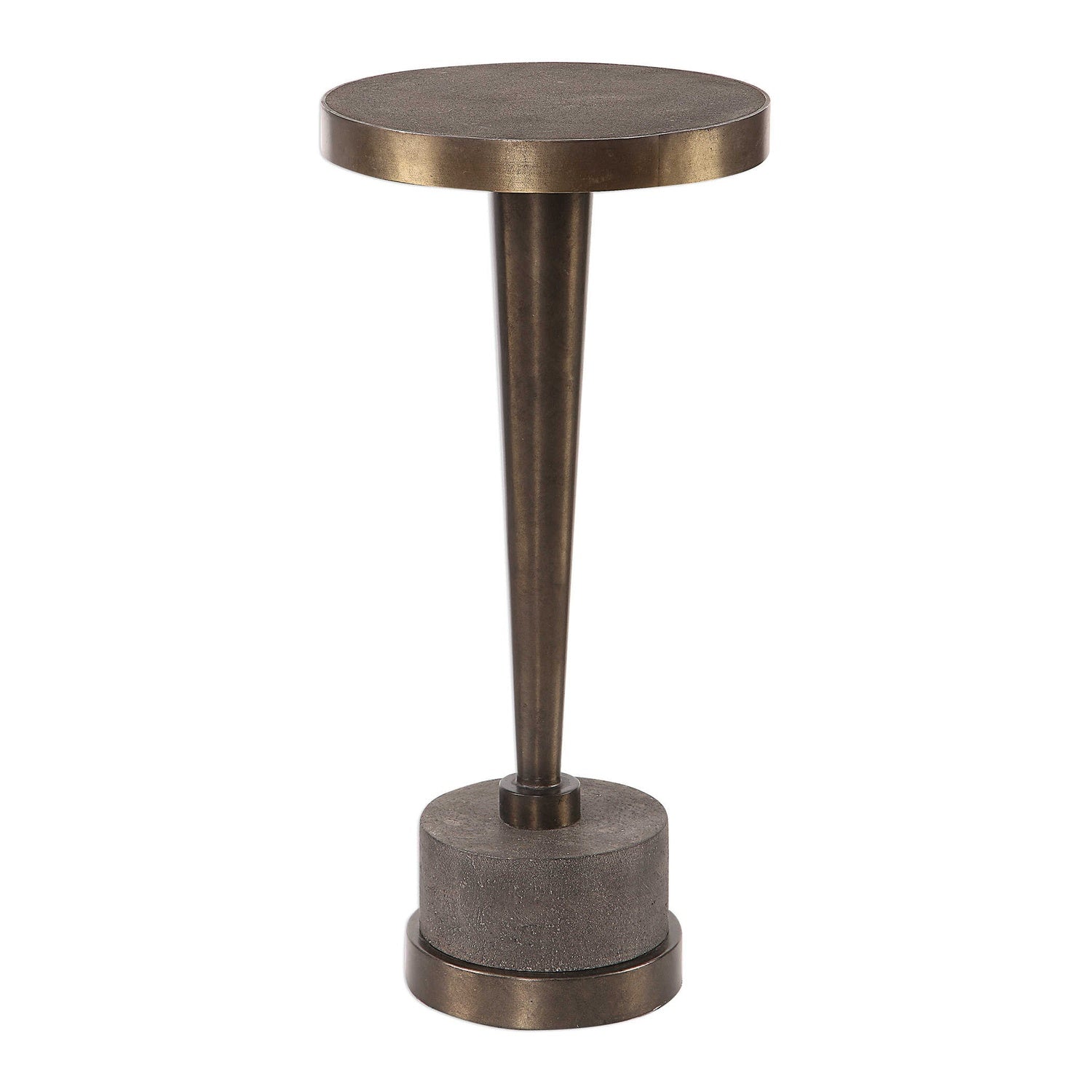 UTTERMOST Masika Accent Table - Side