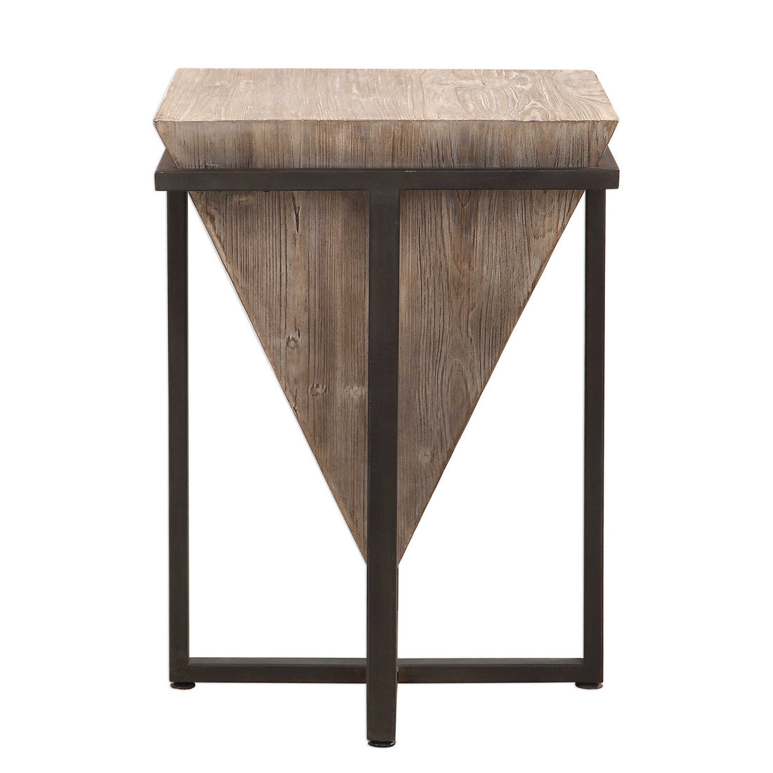 UTTERMOST BERTRAND ACCENT TABLE - Side