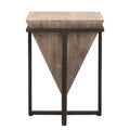 UTTERMOST BERTRAND ACCENT TABLE - Side