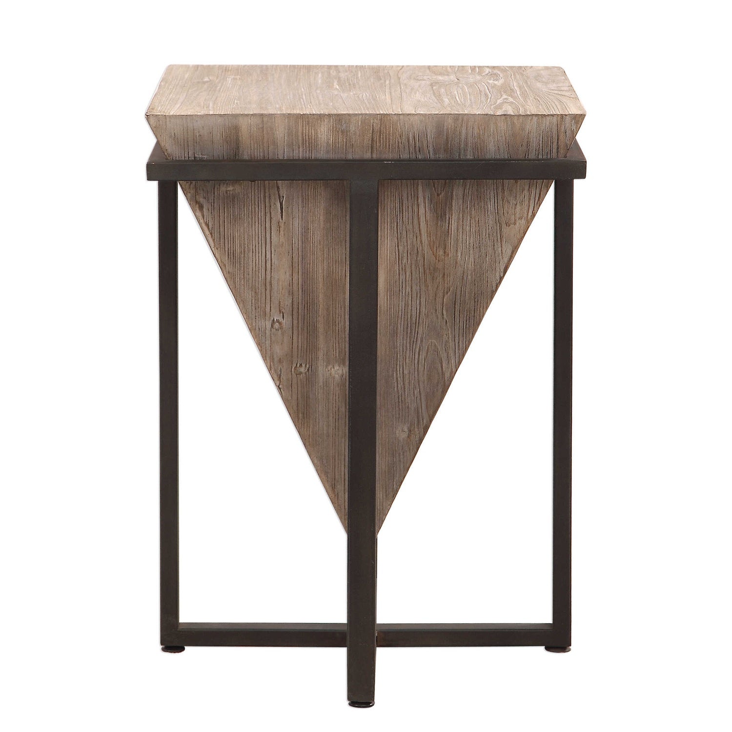 UTTERMOST BERTRAND ACCENT TABLE - Side