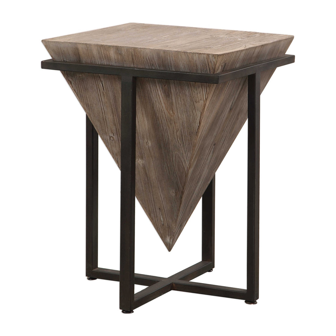 UTTERMOST BERTRAND ACCENT TABLE - Side