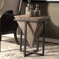 UTTERMOST Bertrand Accent Table - Side