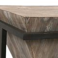 UTTERMOST BERTRAND ACCENT TABLE - Side