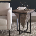 UTTERMOST Bertrand Accent Table - Side