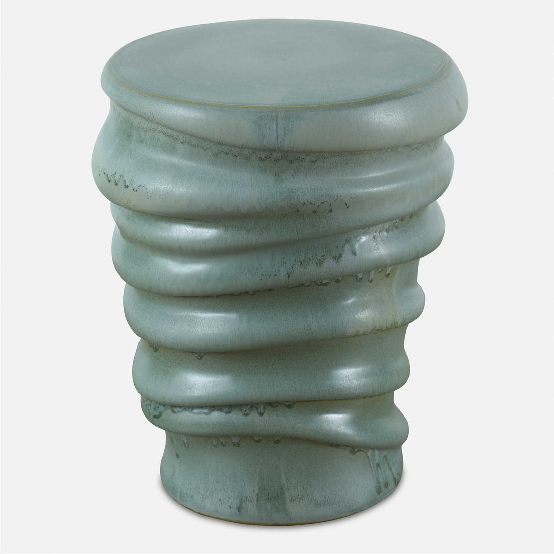 UTTERMOST SKYE MODERN GARDEN STOOL - Benches, Ottoman, Stools