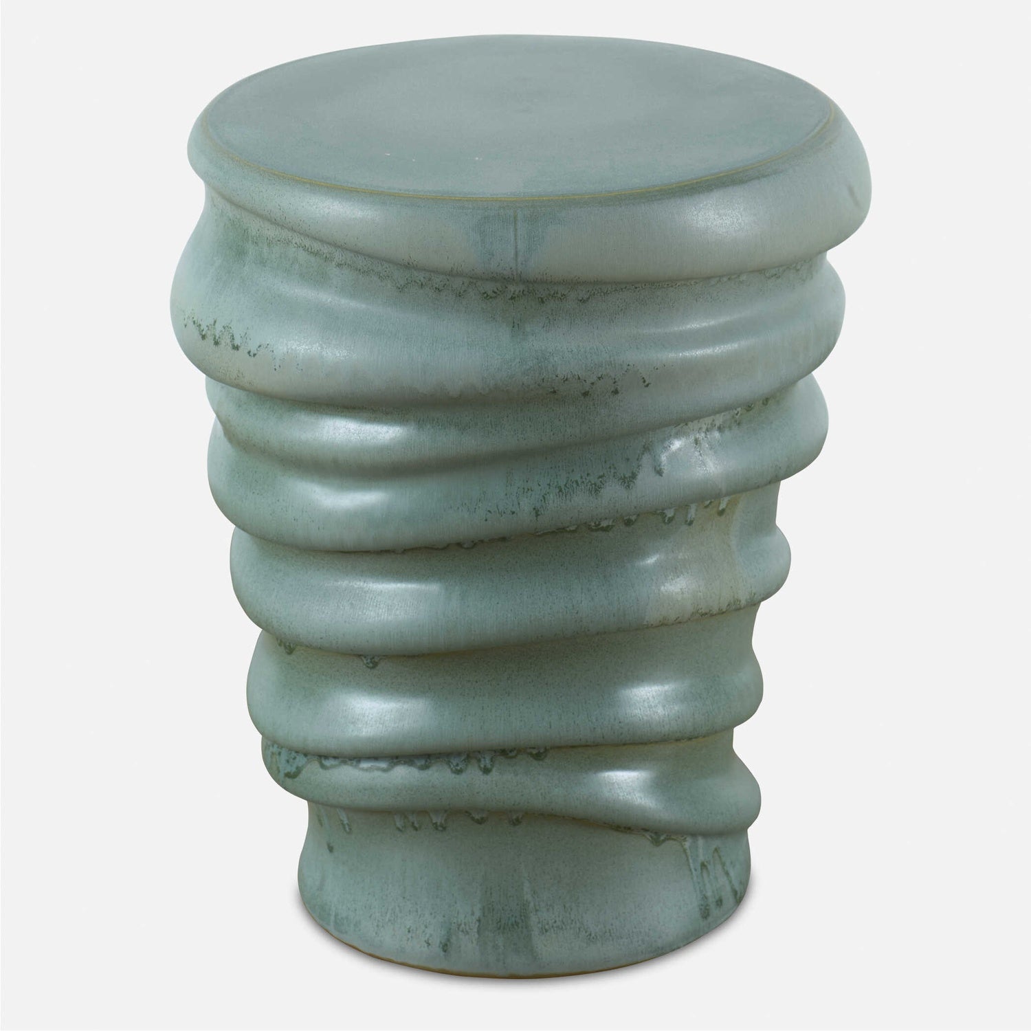 UTTERMOST SKYE MODERN GARDEN STOOL - Benches, Ottoman, Stools