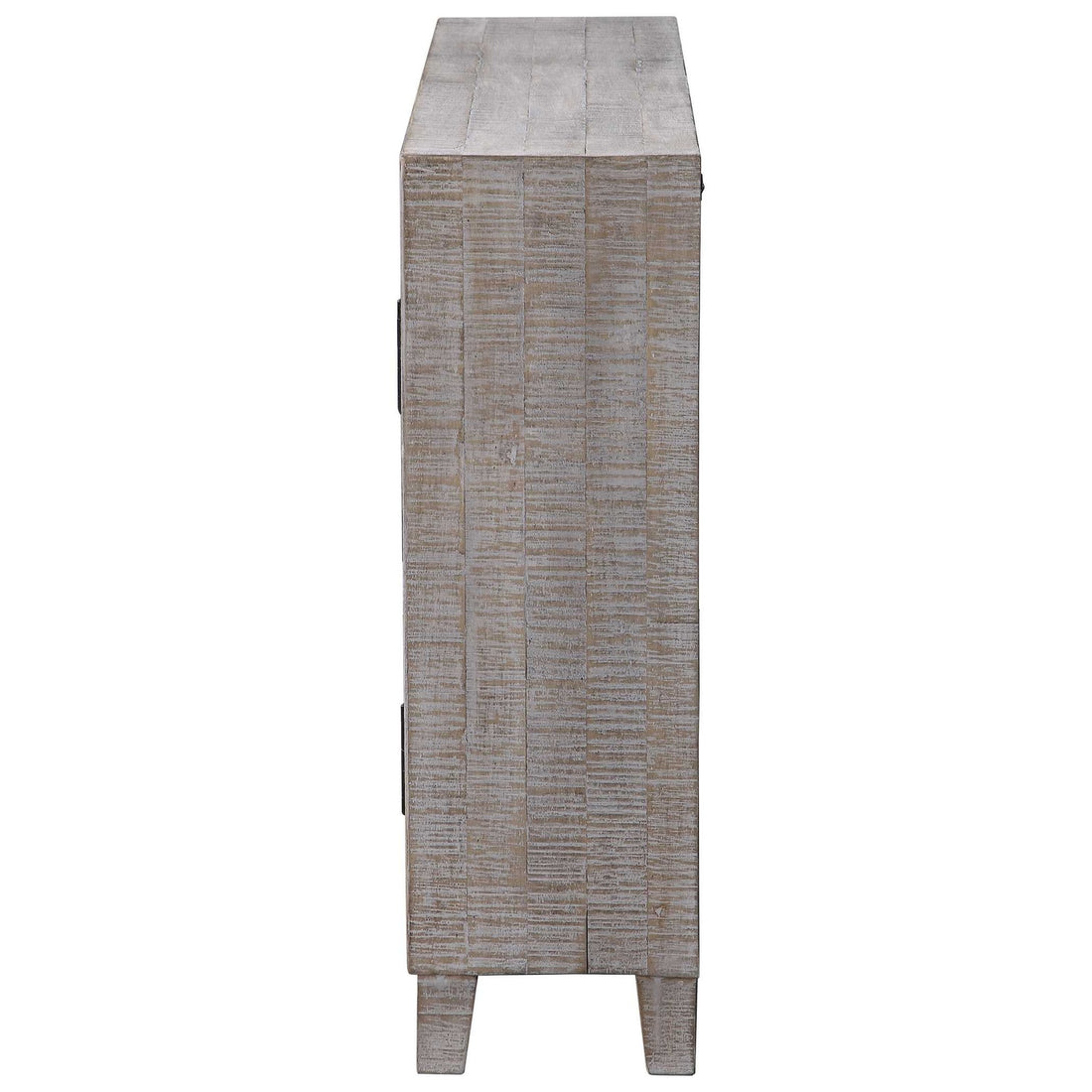 UTTERMOST ADALIND WASHED ACCENT CABINET - Cabinets & Bar