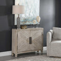 UTTERMOST Adalind Washed Accent Cabinet - Cabinets & Bar