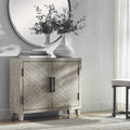 UTTERMOST ADALIND WASHED ACCENT CABINET - Cabinets & Bar