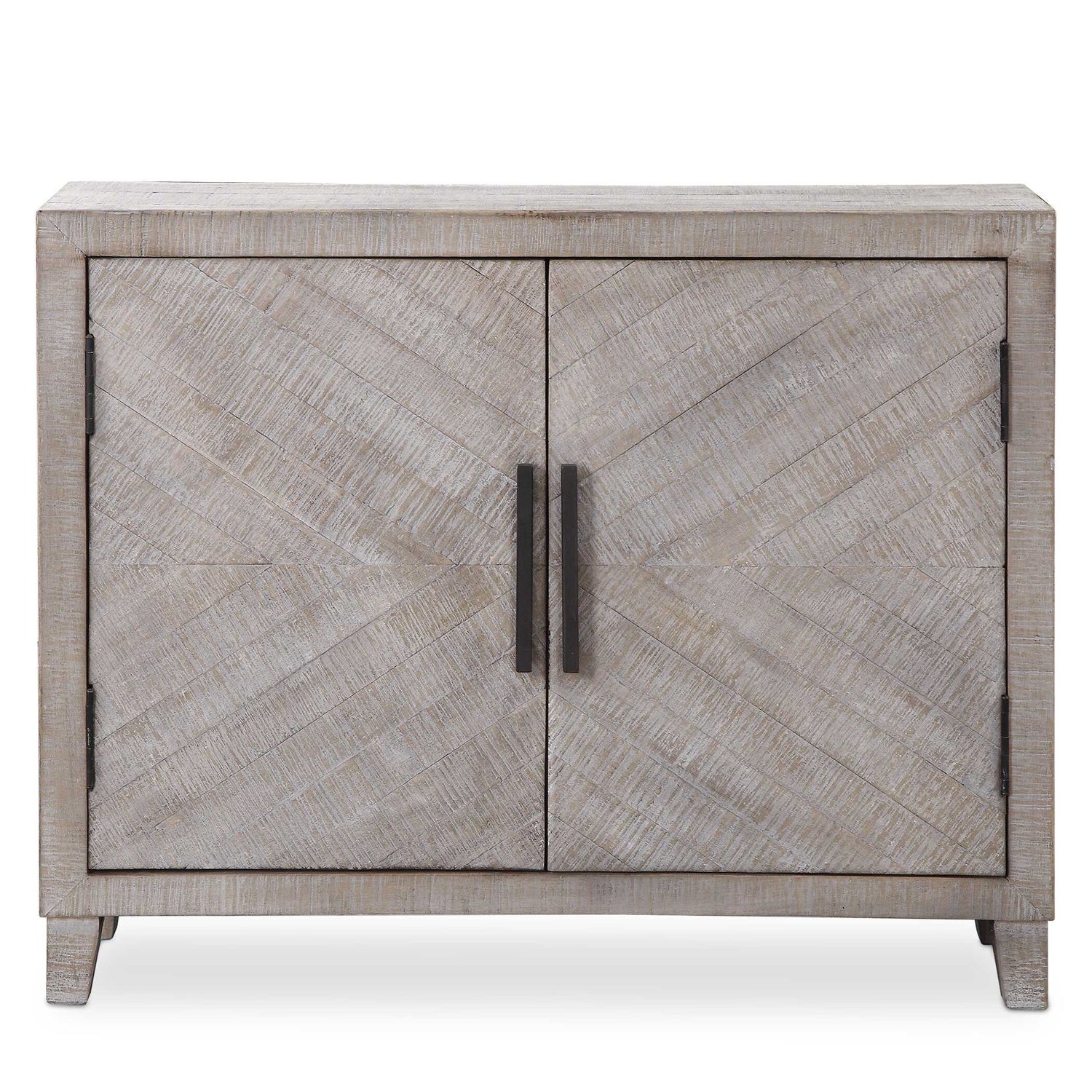 UTTERMOST Adalind Washed Accent Cabinet - Cabinets & Bar