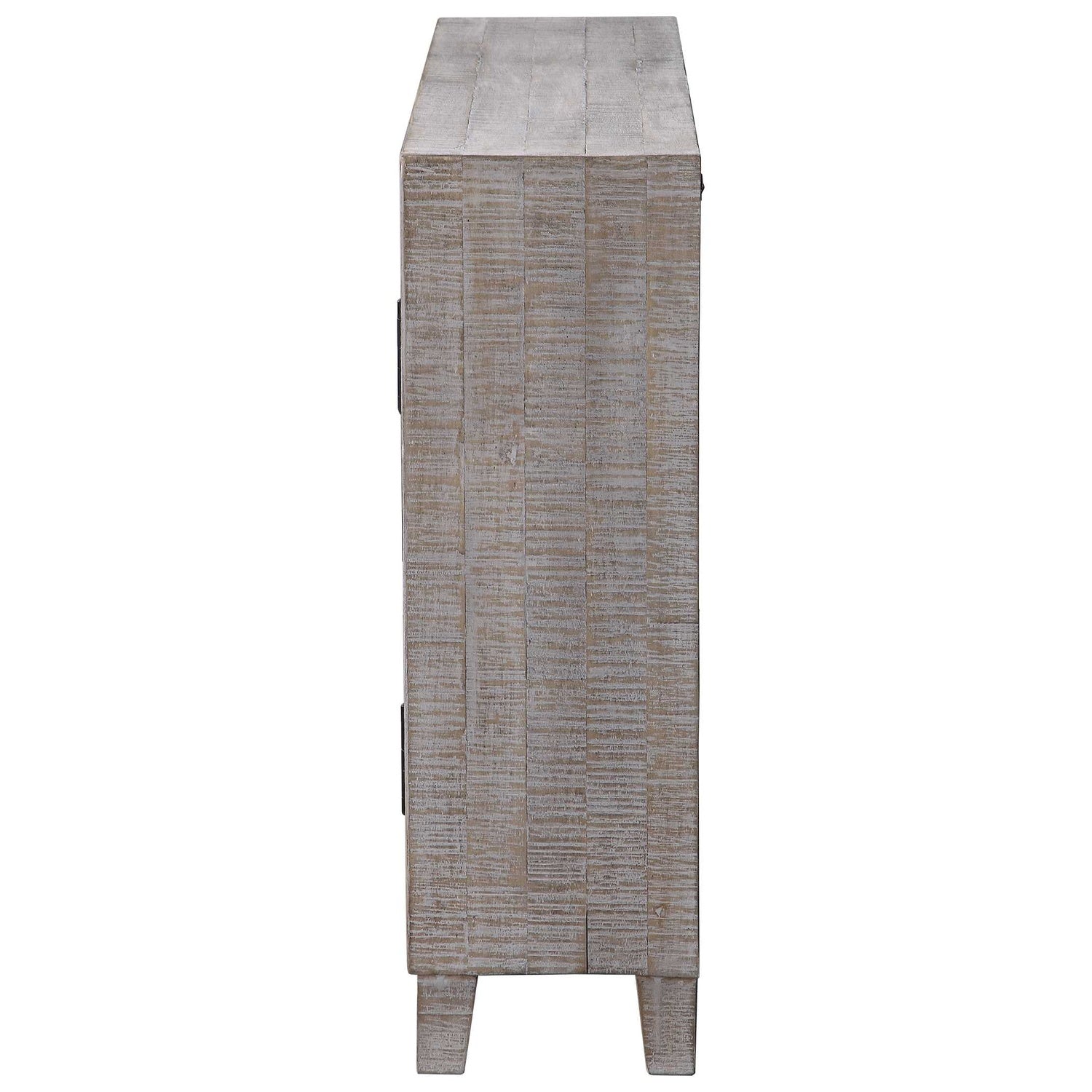 UTTERMOST Adalind Washed Accent Cabinet - Cabinets & Bar