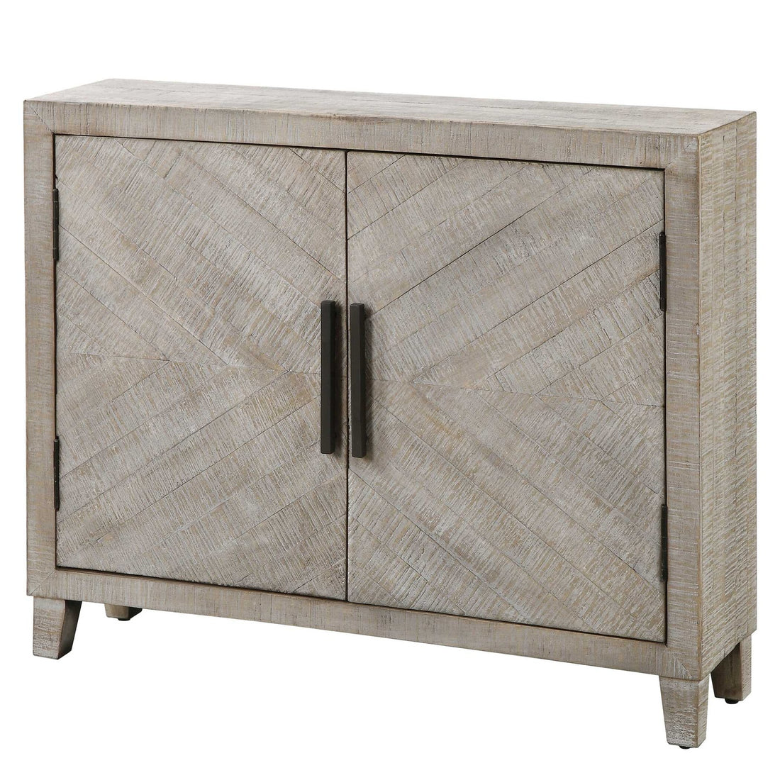 UTTERMOST Adalind Washed Accent Cabinet - Cabinets & Bar