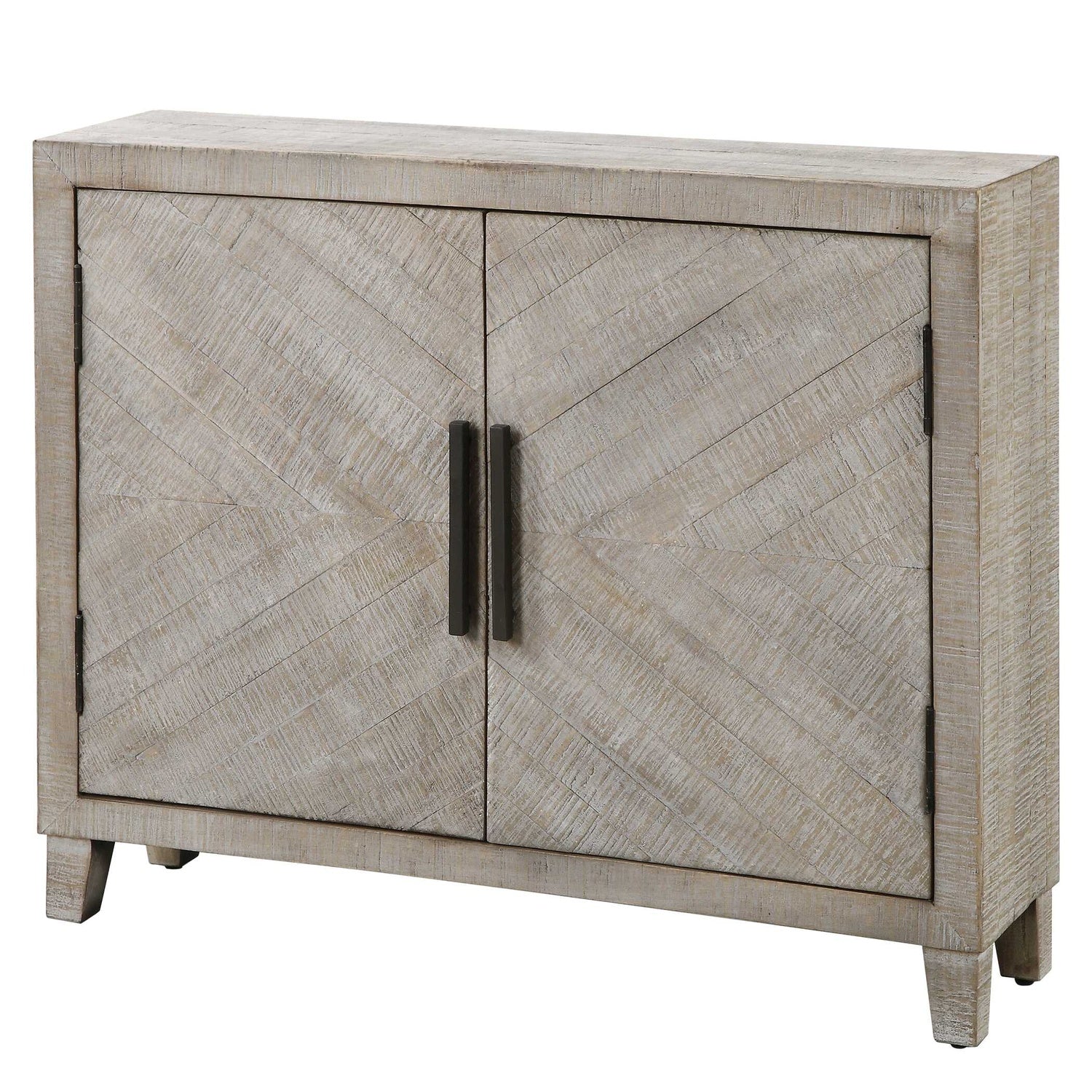 UTTERMOST Adalind Washed Accent Cabinet - Cabinets & Bar