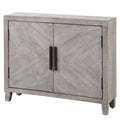 UTTERMOST Adalind Washed Accent Cabinet - Cabinets & Bar
