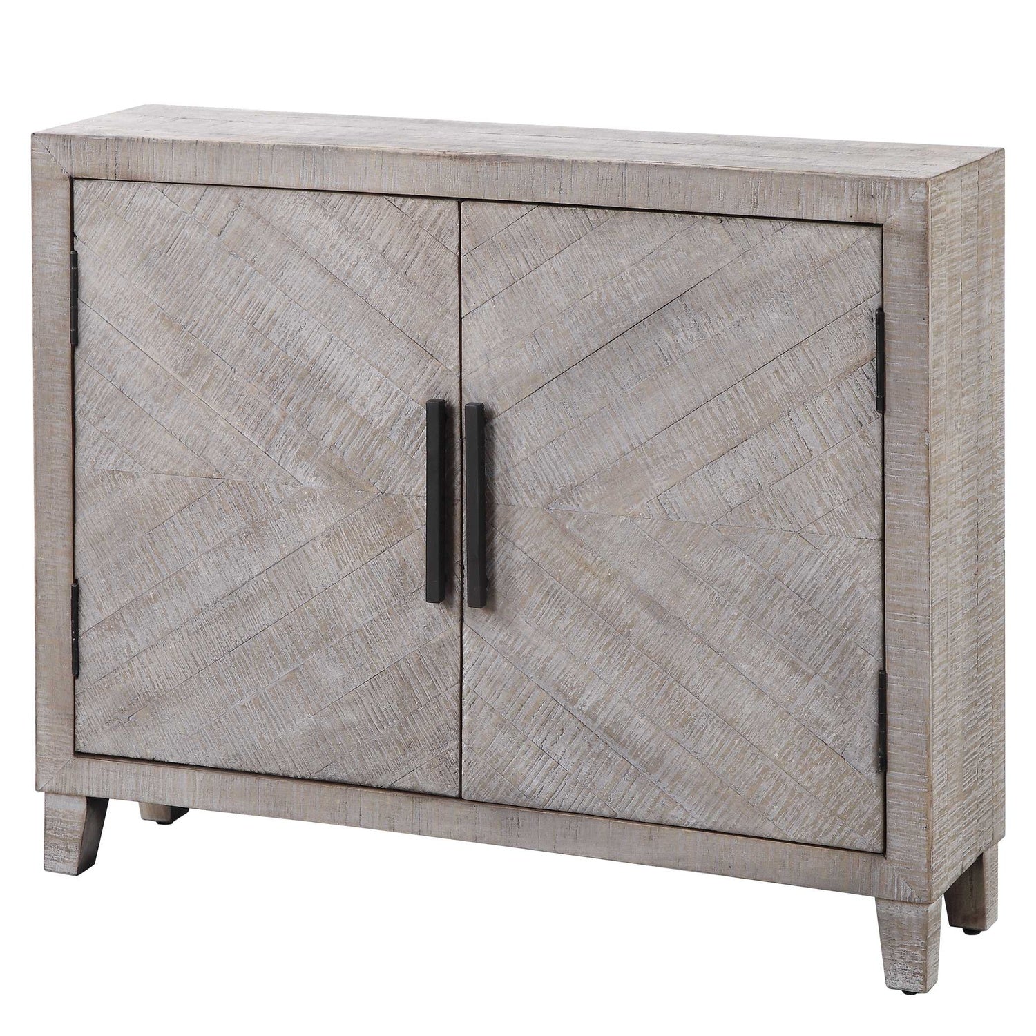 UTTERMOST Adalind Washed Accent Cabinet - Cabinets & Bar