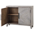 UTTERMOST ADALIND WASHED ACCENT CABINET - Cabinets & Bar