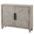 UTTERMOST ADALIND WASHED ACCENT CABINET - Cabinets & Bar