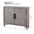UTTERMOST ADALIND WASHED ACCENT CABINET - Cabinets & Bar